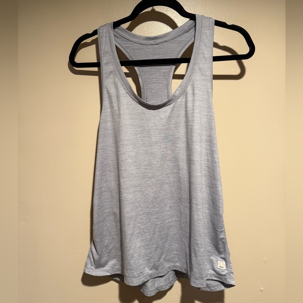 Gray Sleeveless Women's Top